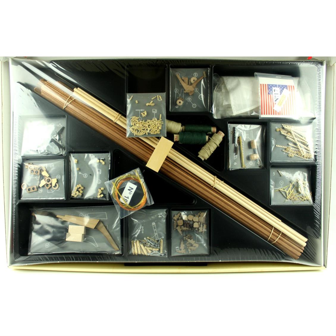 80837 1/51 ENTERPRISE - AHŞAP TEKNE KİTİ