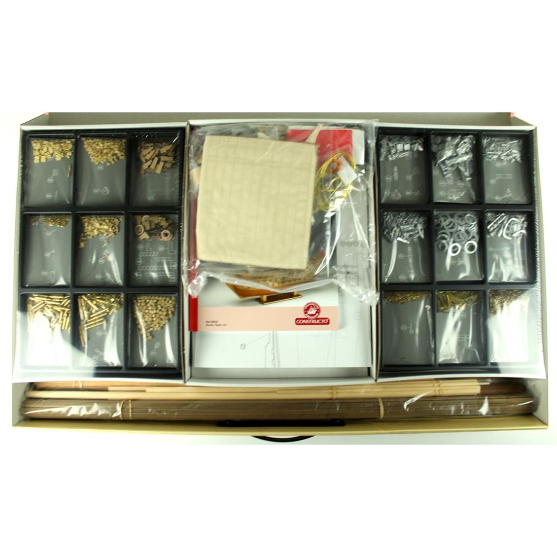 80839 1/61 HMS PRINCE - AHŞAP TEKNE KİTİ