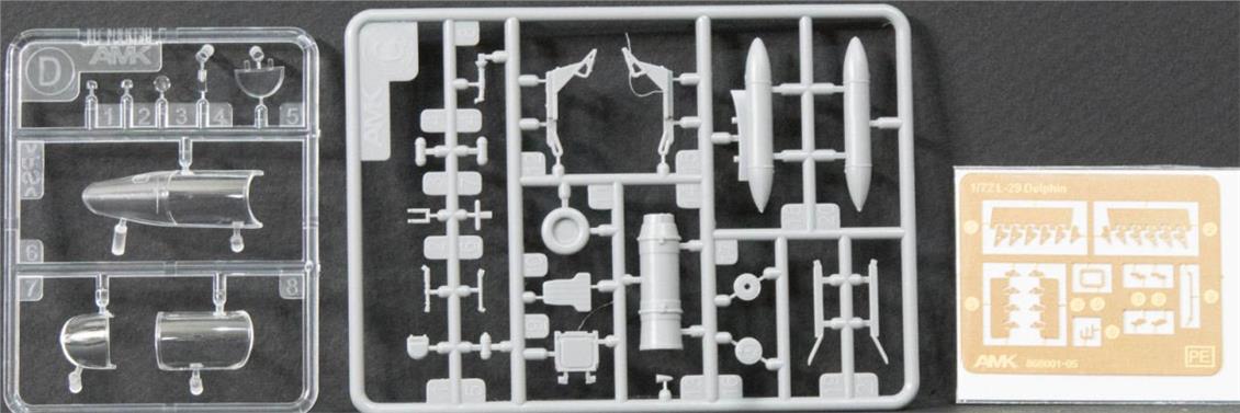 86001 1/72 AERO L-29 Delfin