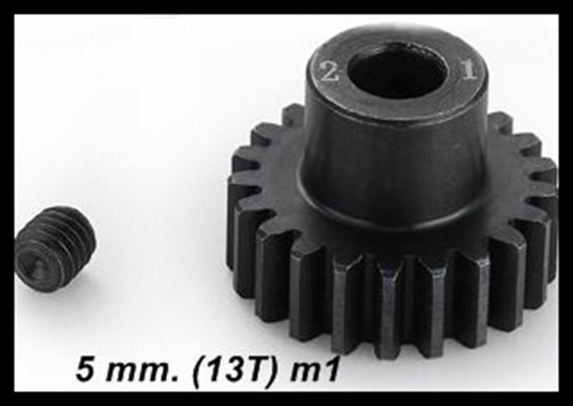 86040030 13T 5MM M1 STEEL PINION GEAR