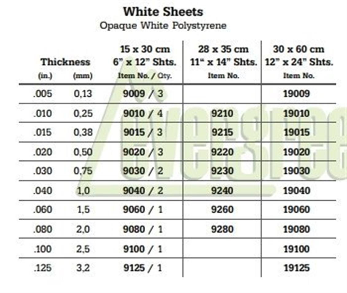 9009 0,13*150*300MM DUZ LEVHA - BEYAZ-3 ADET