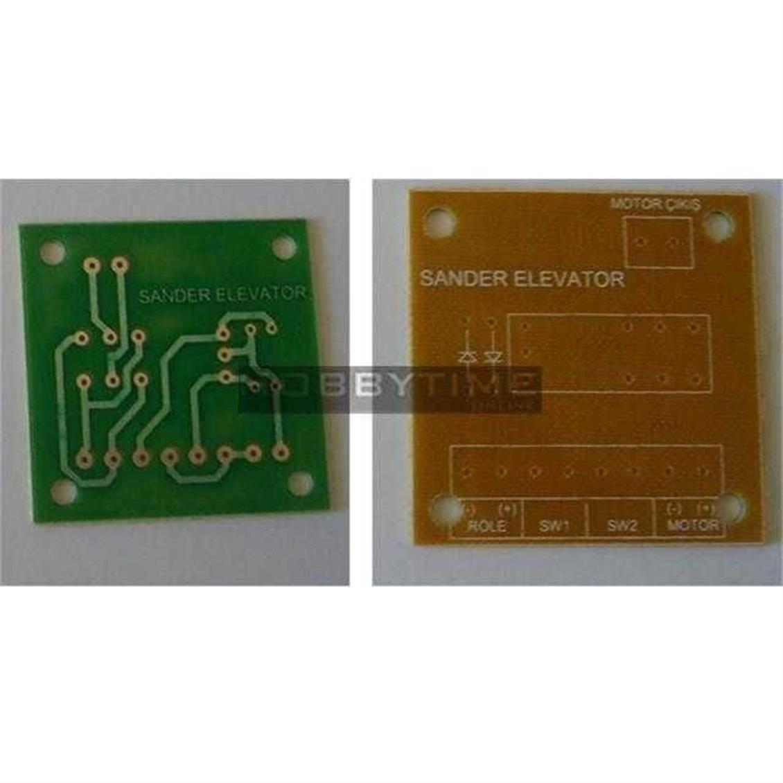 94 RÖLE KARTI-TEKLİ KİLİTLİ