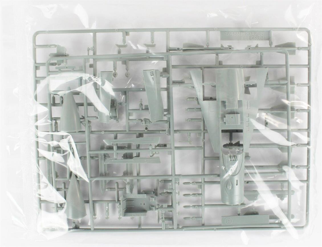 Academy 12227 1/48 MIG-29AS Slovak Hava Kuvvetleri Savaş Uçağı Demonte Plastik Maketi