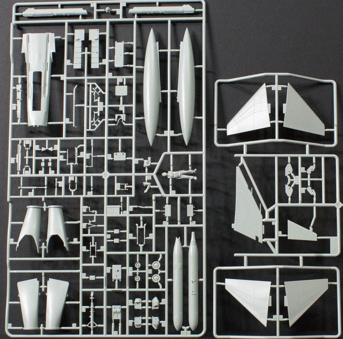 Academy 12315 1/48 USN F-4N VMFA-531 GRAY GHOSTS U