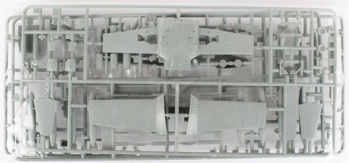 Academy 12461 1/72 Cessna A-37B Dragonfly Savaş Uçağı Demonte Plastik Maketi