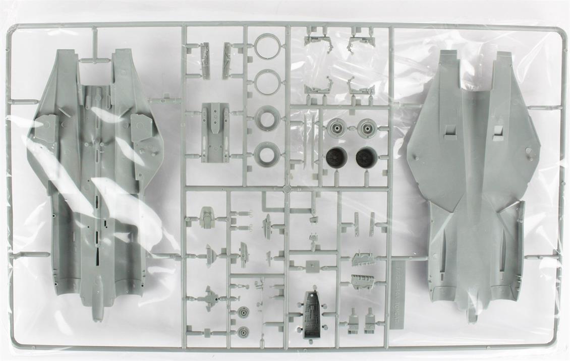Academy 12471 1/72 ABD Donanması F-14A Tomcat Savaş Uçağı Demonte Plastik Maketi