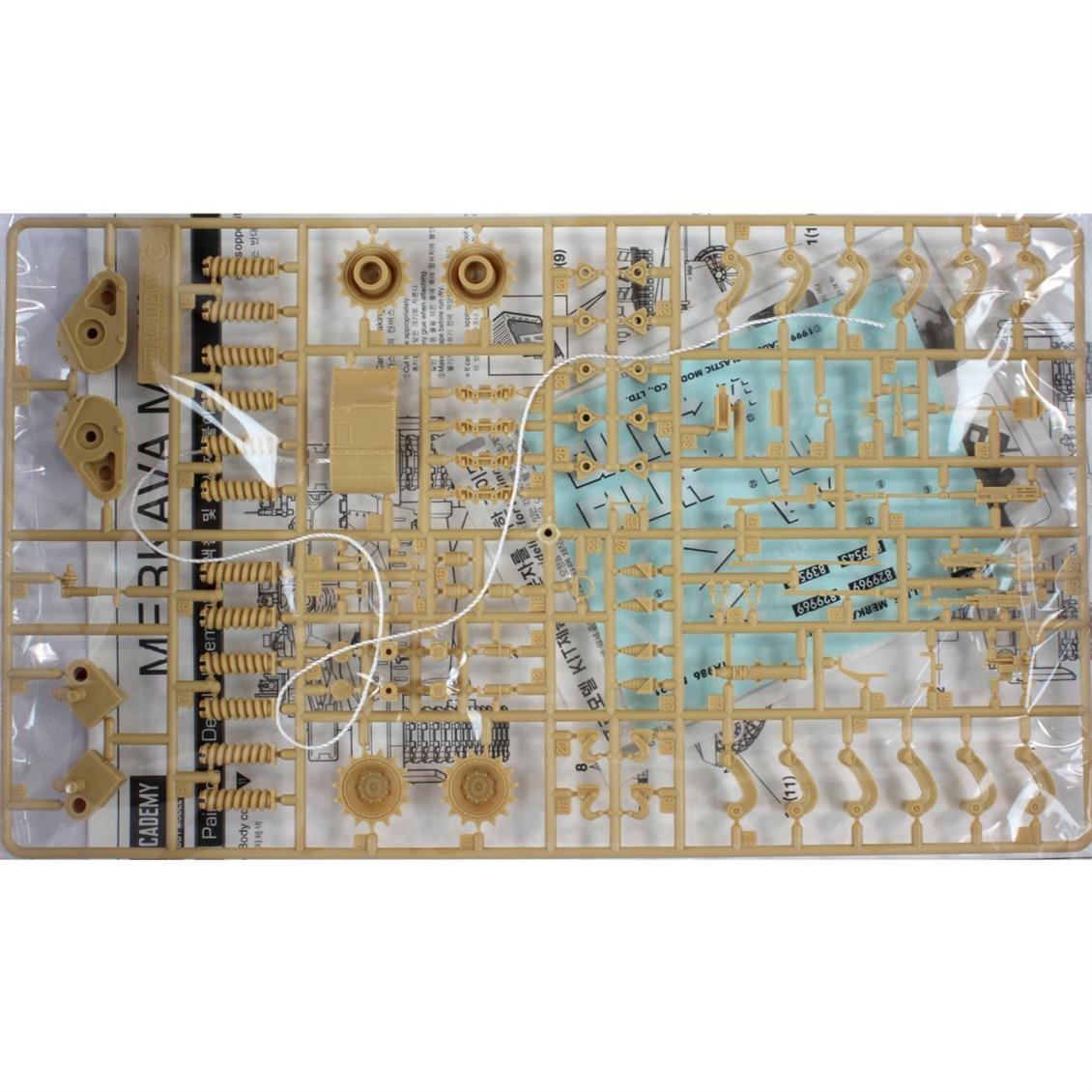 ''''''Academy 13267 1/35 I.D.F. Main Battle Tank MERKAV''