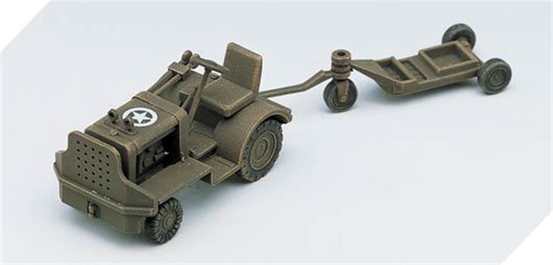 Academy 13403 1/72 U.S. Ambulance & Tow Truck make