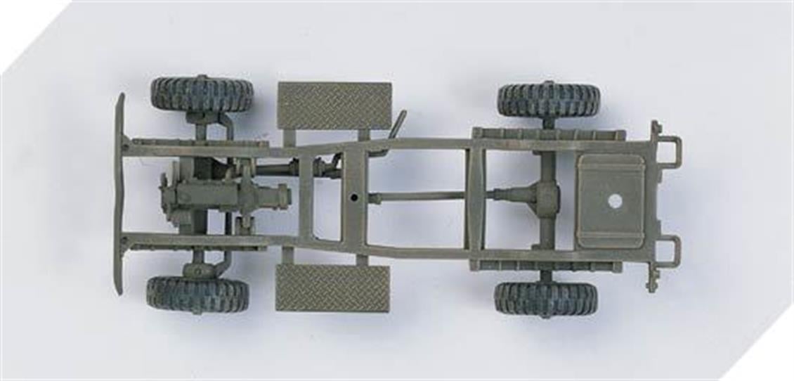 Academy 13403 1/72 U.S. Ambulance & Tow Truck make