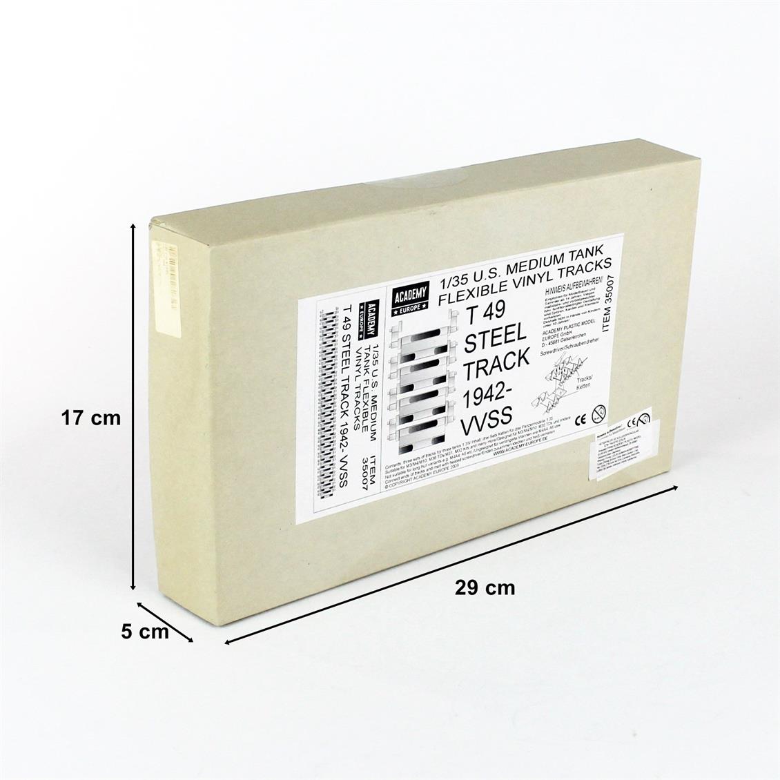 Academy 1/35 T49 Çelik Tank Palet Seti 1942-VVSS