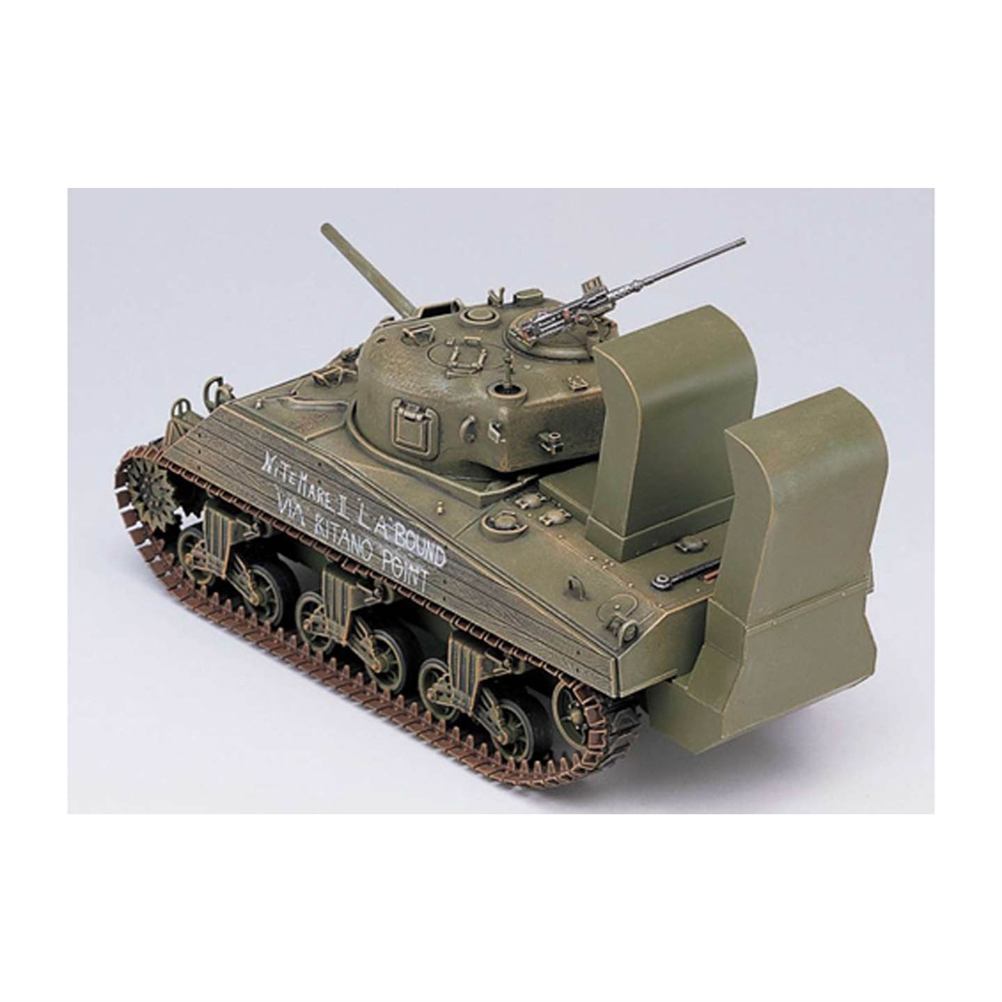Academy 13562 1/35 USMC M4A2 (75) (Pacific Theater) Tank, Plastic Model Kit