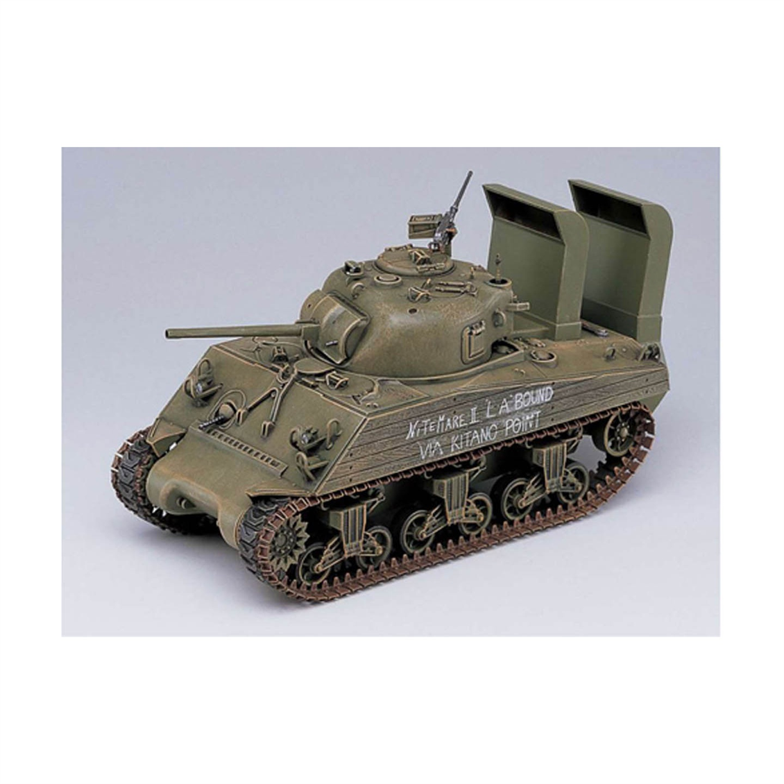 Academy 13562 1/35 USMC M4A2 (75) (Pacific Theater) Tank, Plastic Model Kit