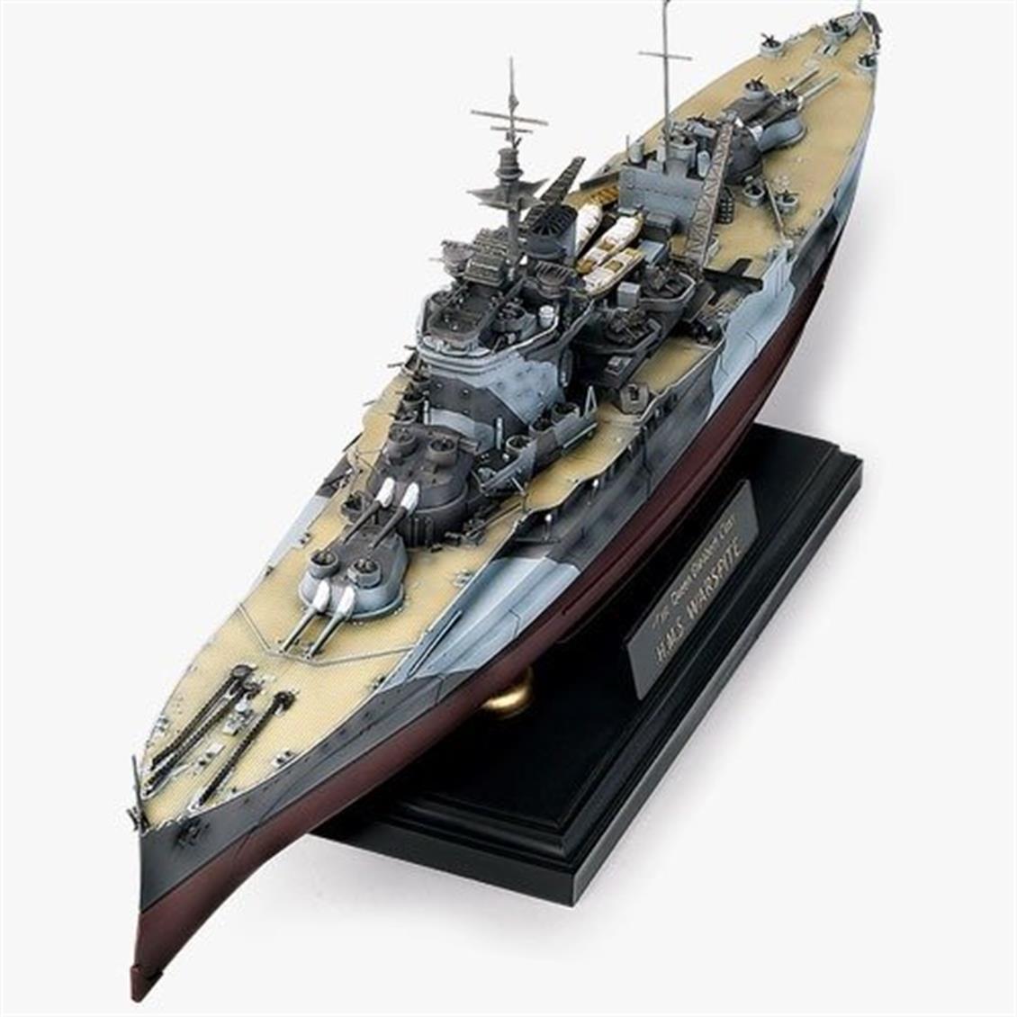 Academy 14105 1/350 Queen Elizabeth H.M.S.Warspite Savaş Gemisi Demonte Plastik Maketi