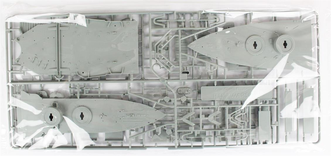 Academy 14105 1/350 Queen Elizabeth H.M.S.Warspite Savaş Gemisi Demonte Plastik Maketi
