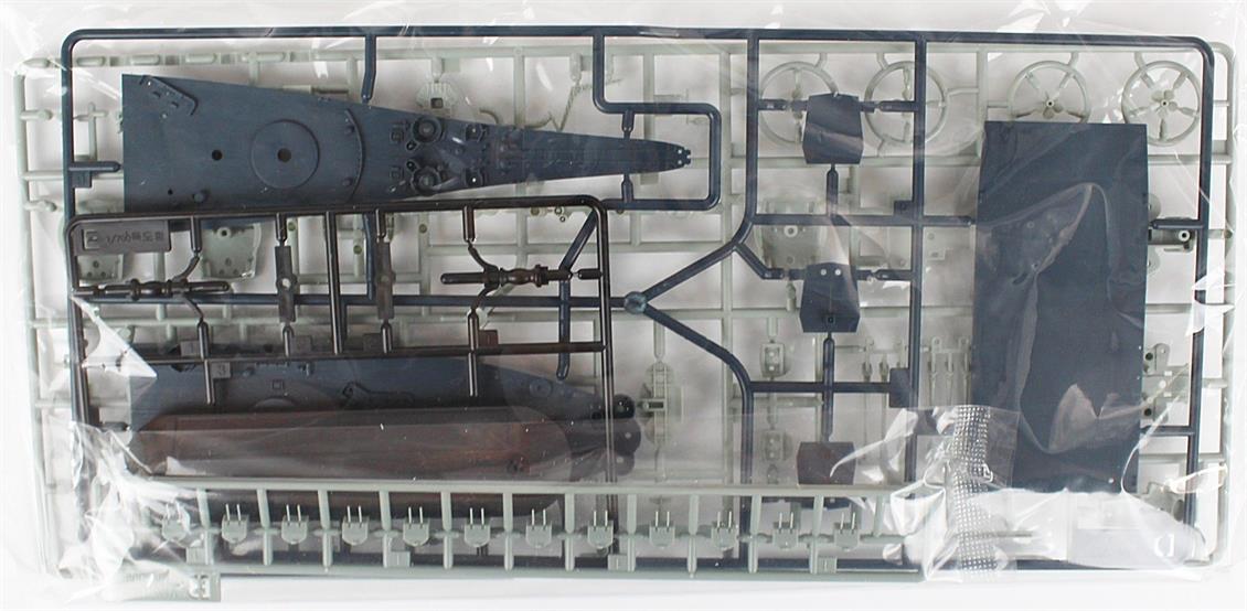 Academy 14222 1/700 USS Missouri BB-63 Savaş Gemisi Demonte Plastik Maketi