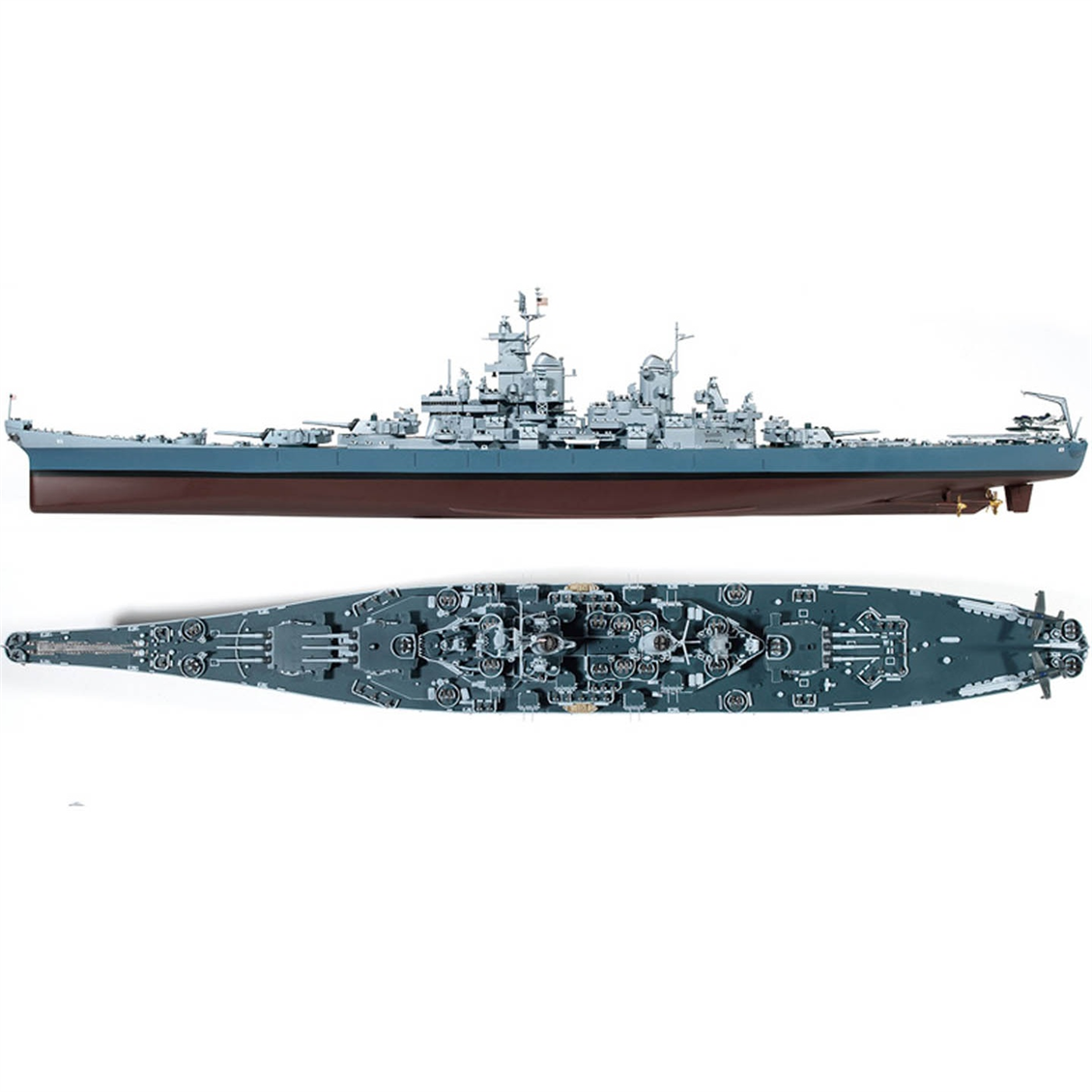 Academy 14401 1/400 USS Missouri BB-63 Savaş Gemisi, Plastik Model Kiti
