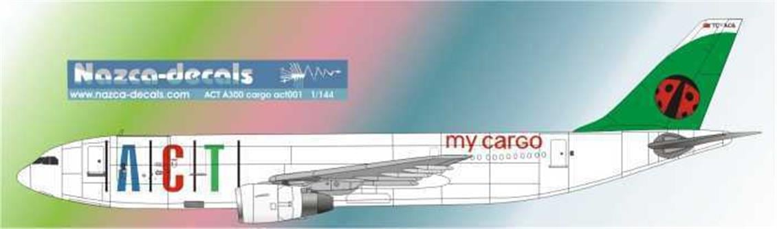 ACT001 1/144 ACT A300 CARGO