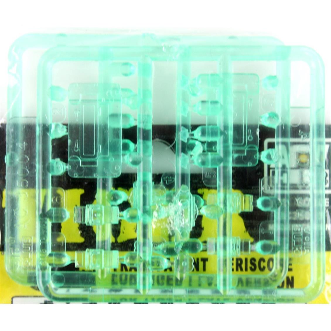 AFV Club AC35004 1/35 TIGER I Geç Dönem, Şeffaf Periskop Demonte Plastik Maketi