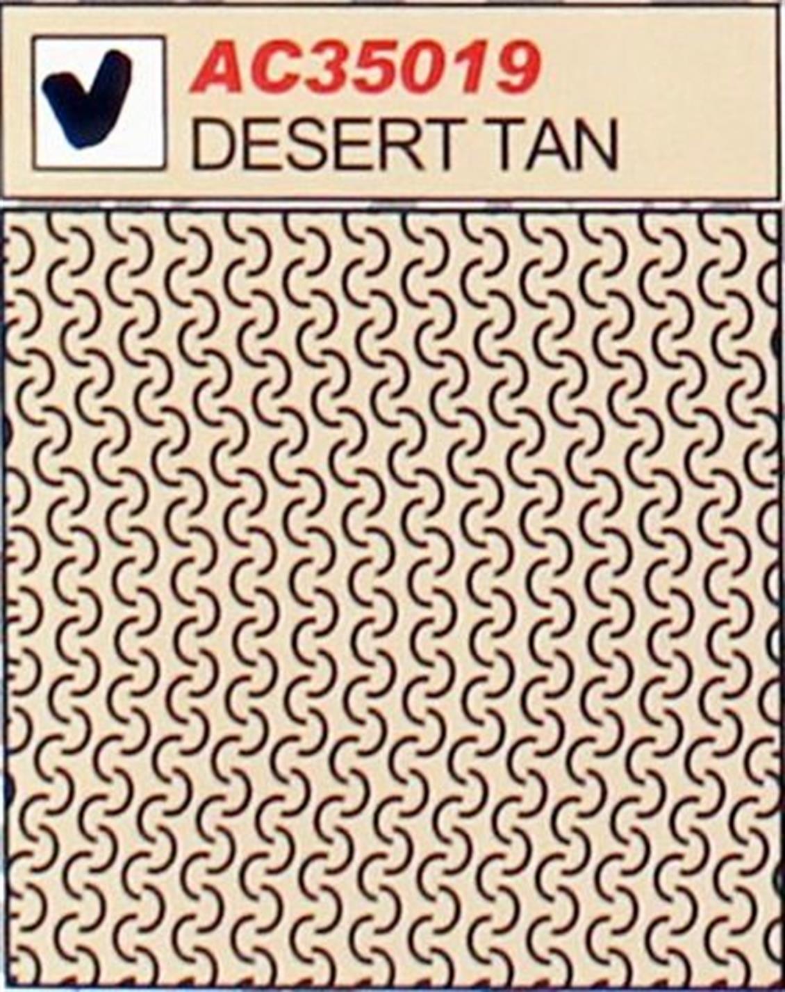 AFV Club AC35019 1/35 Kamuflaj Ağı ( Çöl ) 181x255 mm.
