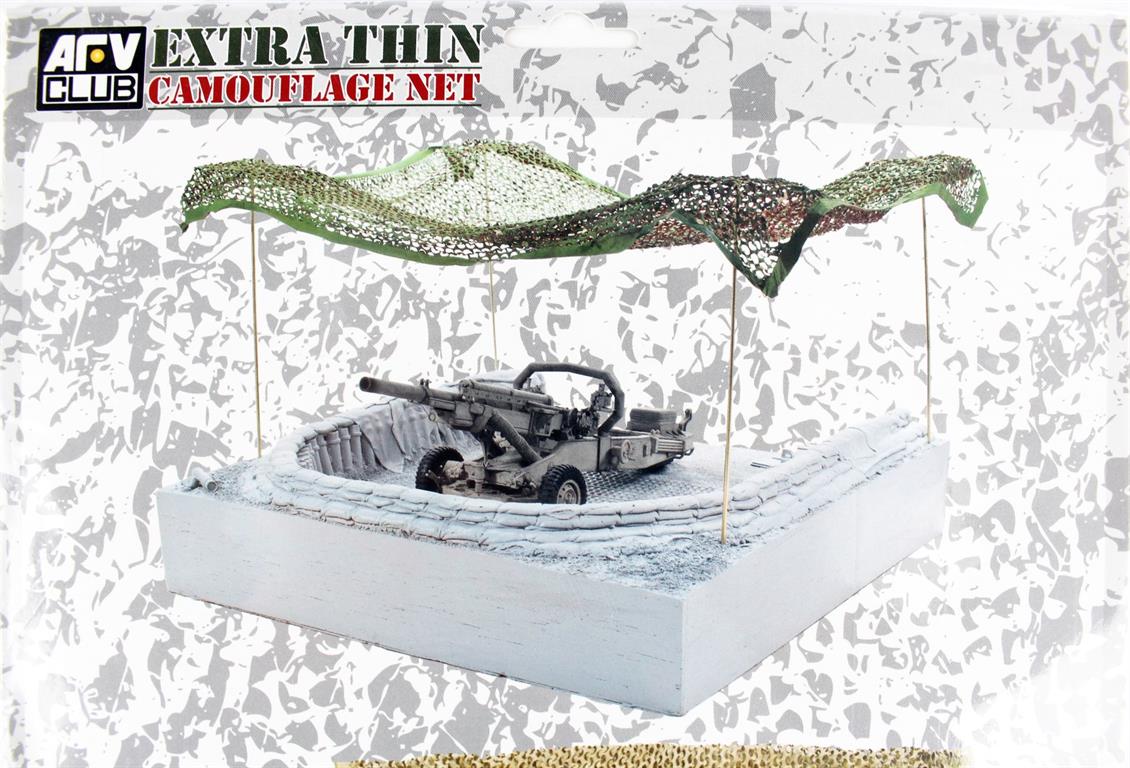 AFV Club AC35019 1/35 Kamuflaj Ağı ( Çöl ) 181x255 mm.