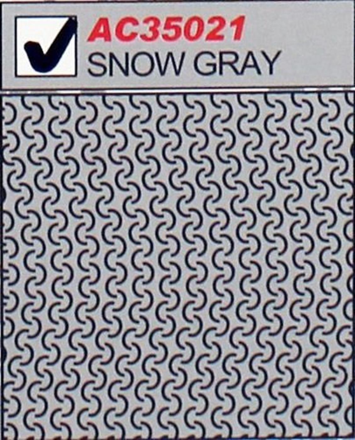 AFV Club AC35021 1/35 Kamuflaj Ağı ( Kış ) 181x255 mm.