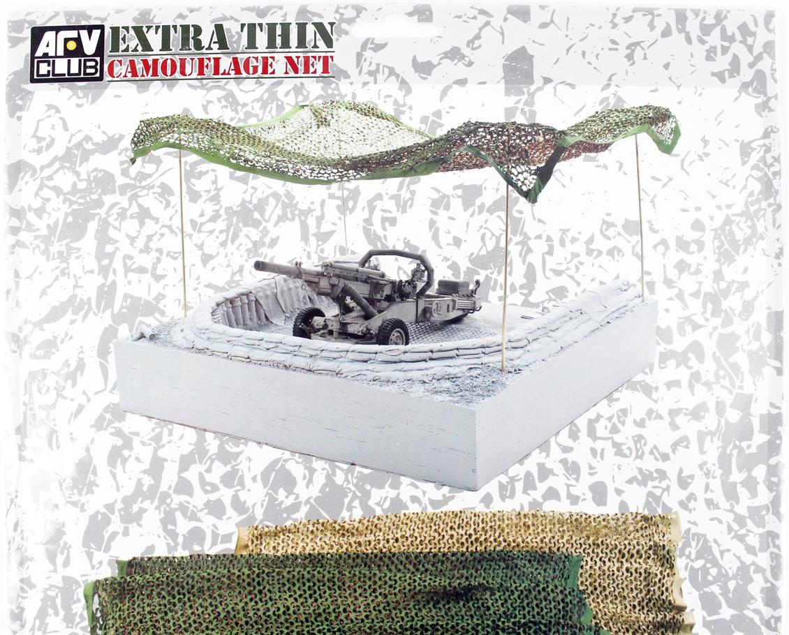 AFV Club AC35021 1/35 Kamuflaj Ağı ( Kış ) 181x255 mm.