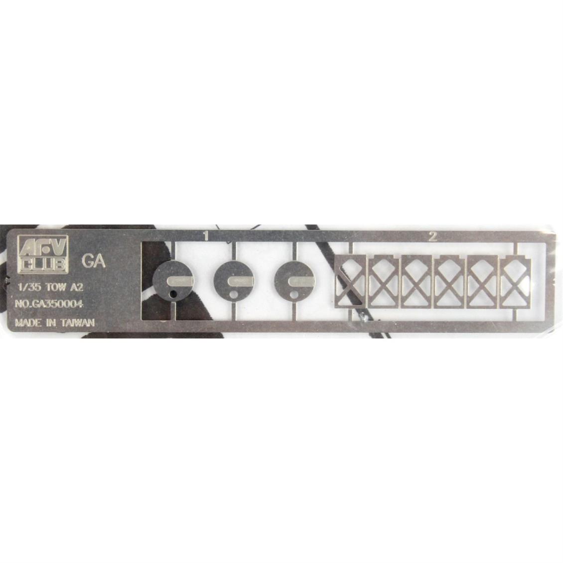 AFV Club AF35021 1/35 Anti-Tank Weapons M40A1 & TOW A1  (106mm TOW) Anti Tank Silahı Demonte Plastik Maketi