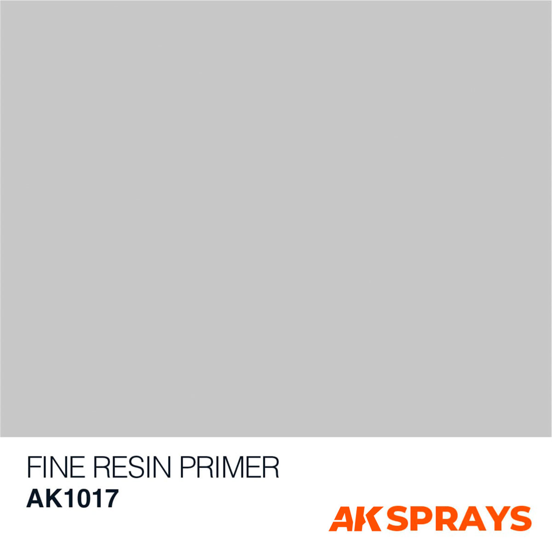 AK 1017 150 ml. İnce Resin Primer Sprey