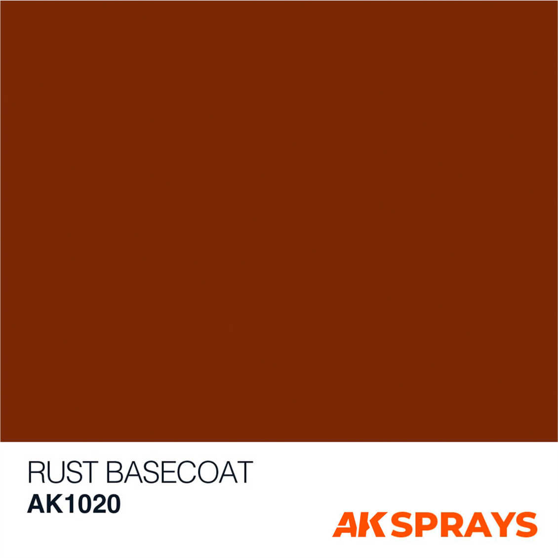 AK 1020 150 ml. Pas Efekti İçin Baz Kat Sprey