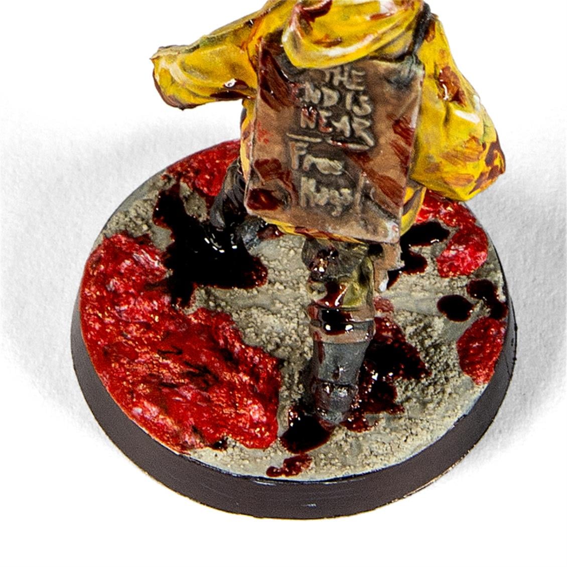 AK 11261 17 ml. İç Organlar Efekti, Akrilik Model Boyası