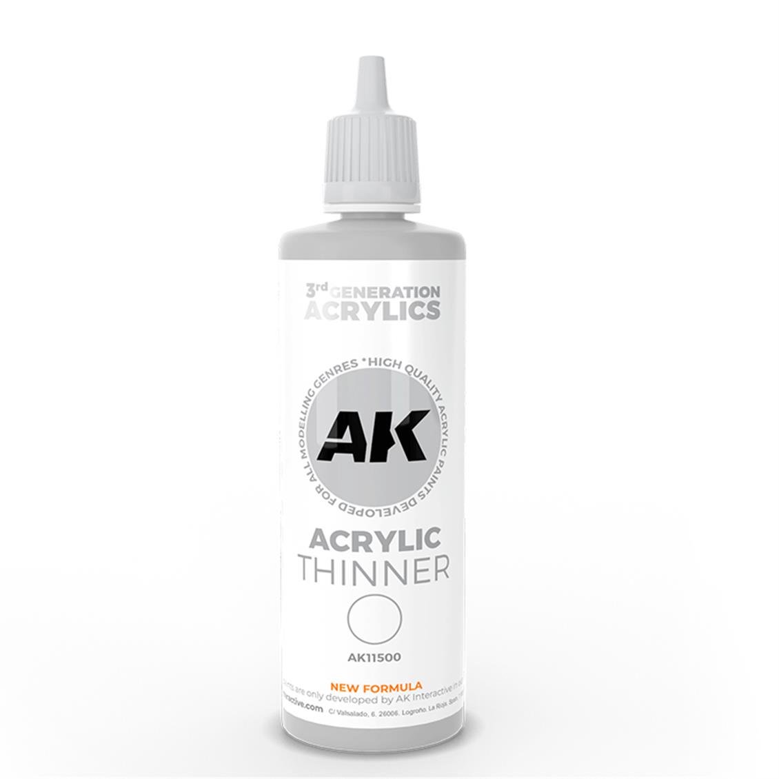 AK 11500 100 ml. Akrilik Tiner
