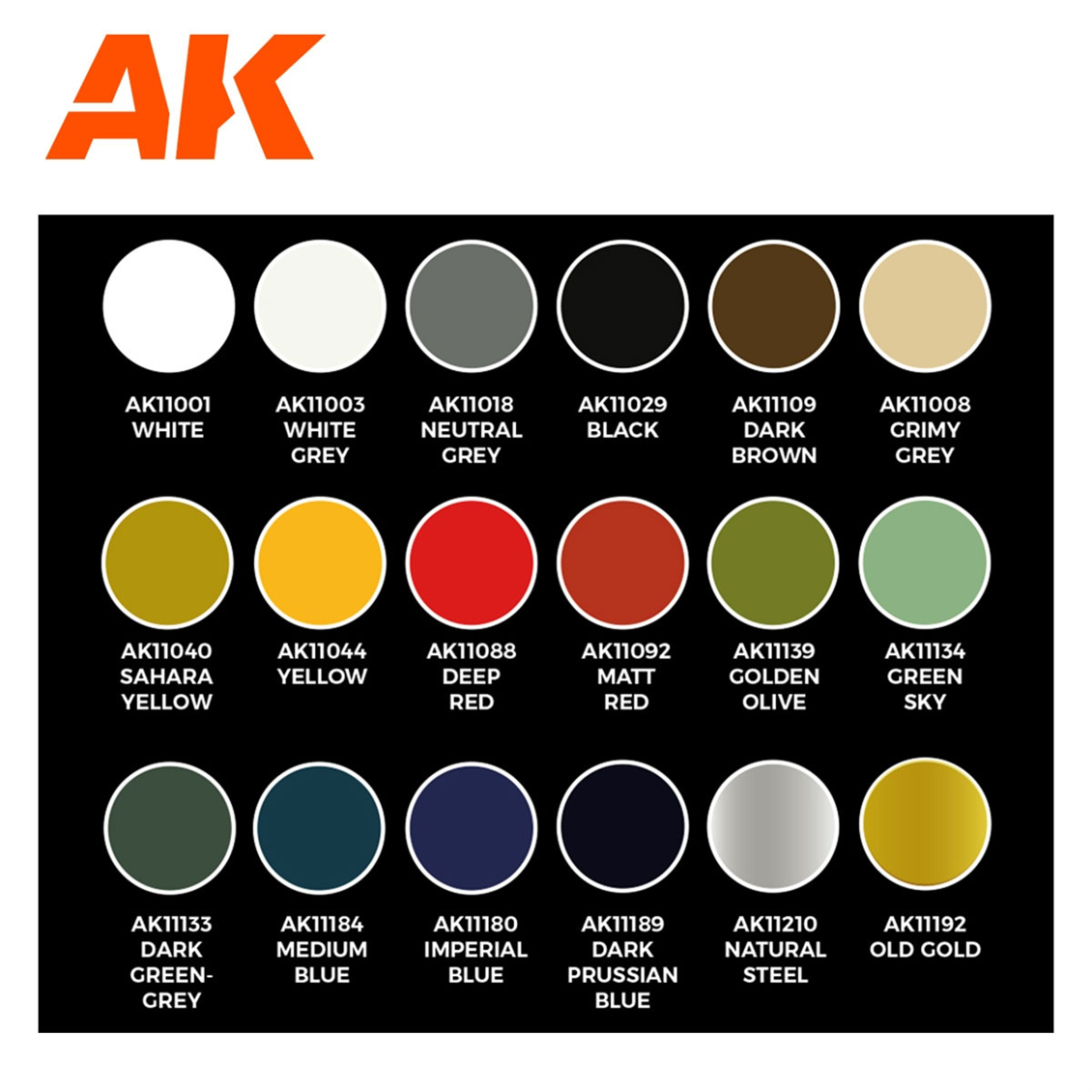 AK 11772 18x17 ml. Napolyon Dönemi, (Gabriele Esposito Tasarımı) Akrilik 3GEN Model Boyası Seti