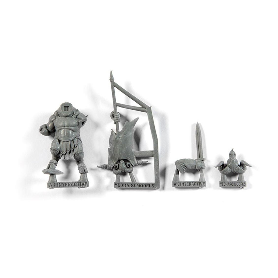 AK 11779 14x17 ml. Savaşcı Aries Figürü ve Boyaları, (Carlos Tobes Tasarımı) Akrilik 3GEN Wargame Model Boyası Seti
