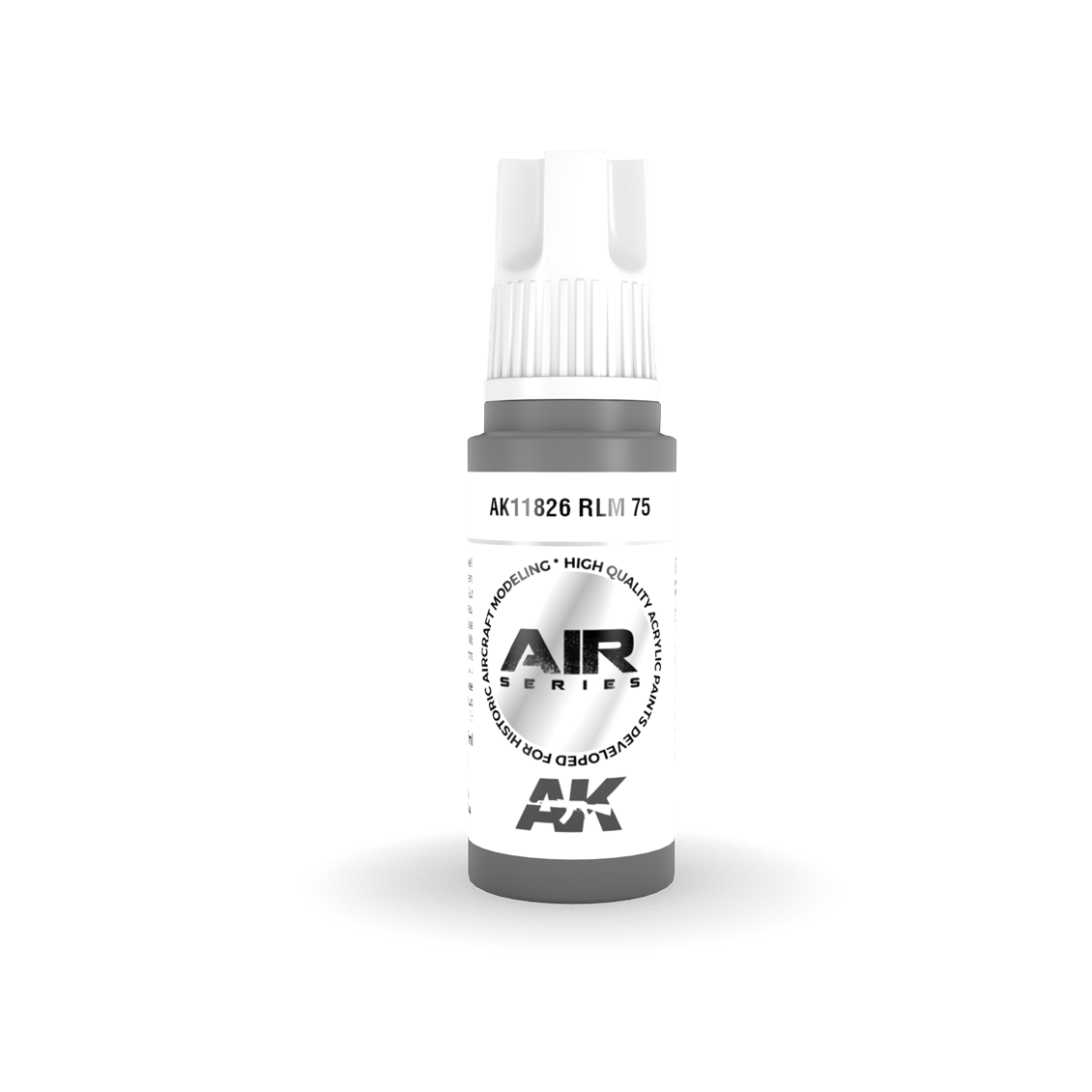 AK 11826 17 ml. RLM 75, Aircraft Serisi 3GEN Akrilik Model Boyası