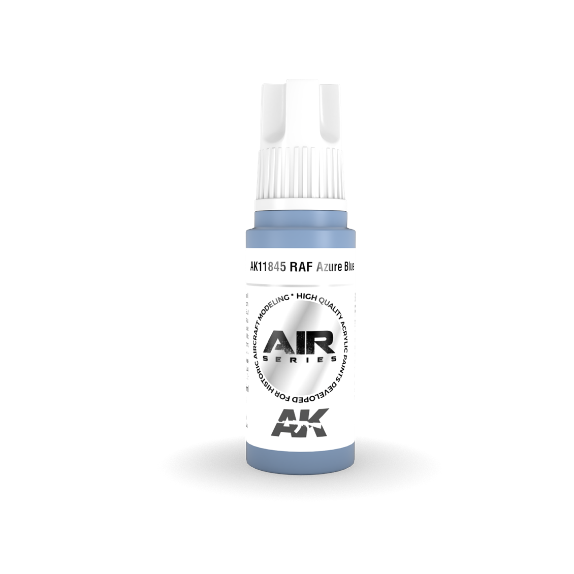 AK 11845 17 ml. RAF Azure Blue, Aircraft Serisi 3GEN Akrilik Model Boyası