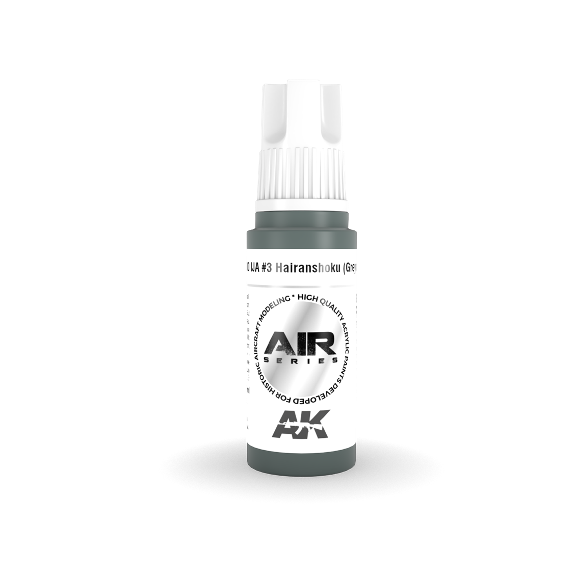 AK 11900 17 ml. IJA #3 Hairanshoku (Grey Indigo), Aircraft Serisi 3GEN Akrilik Model Boyası
