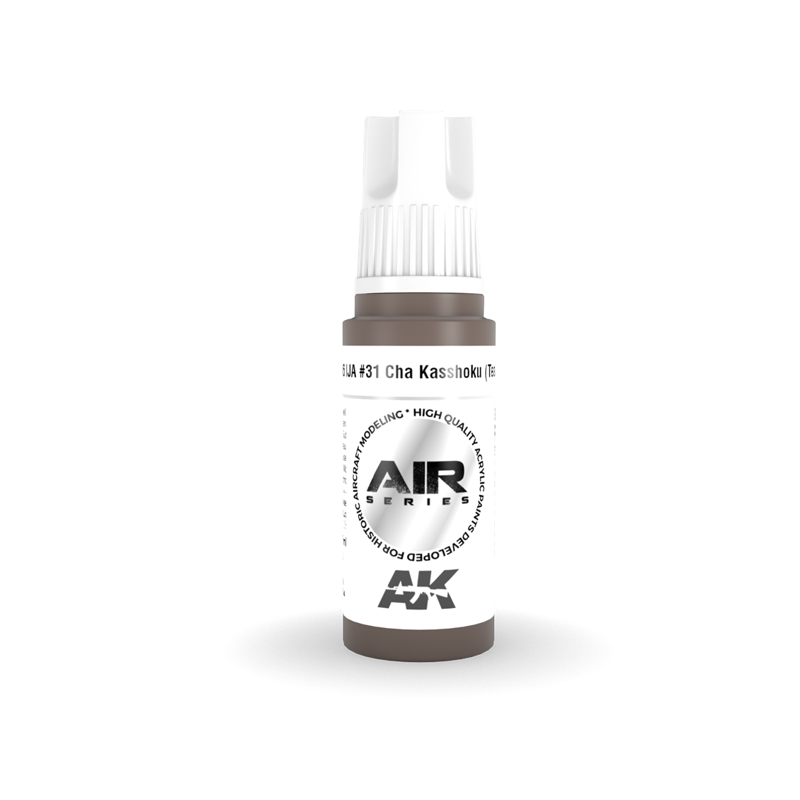 AK 11906 17 ml. IJA #31 Cha Kasshoku (Tea Colour), Aircraft Serisi 3GEN Akrilik Model Boyası