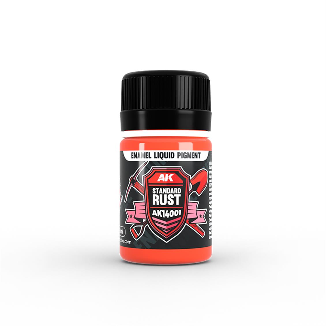 AK 14001 35 ml. Standard Pas, AFV Serisi Sıvı Pigment