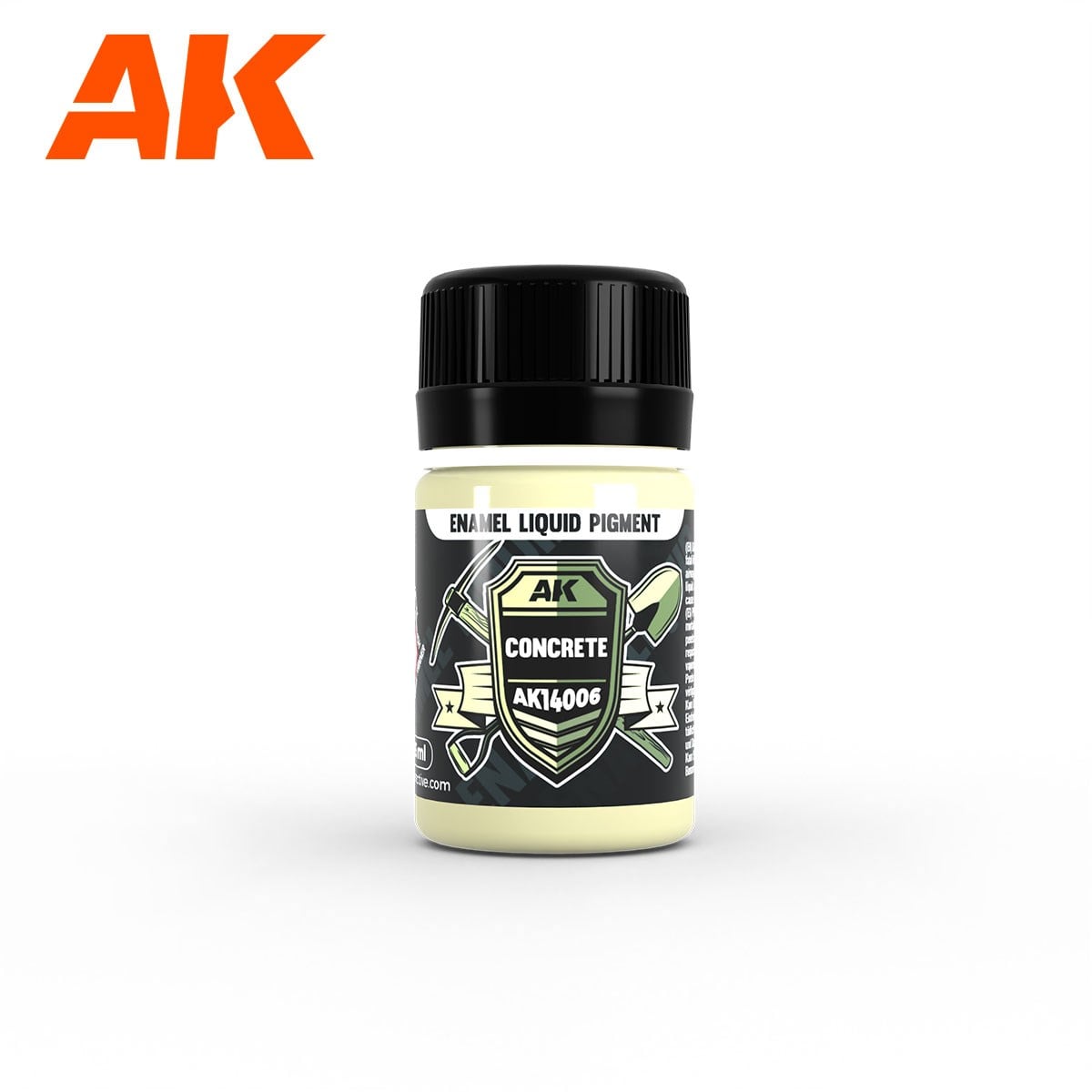 AK 14032 3x35 ml. Kentsel Ortamlar, Enamel Sıvı Pigment Seti