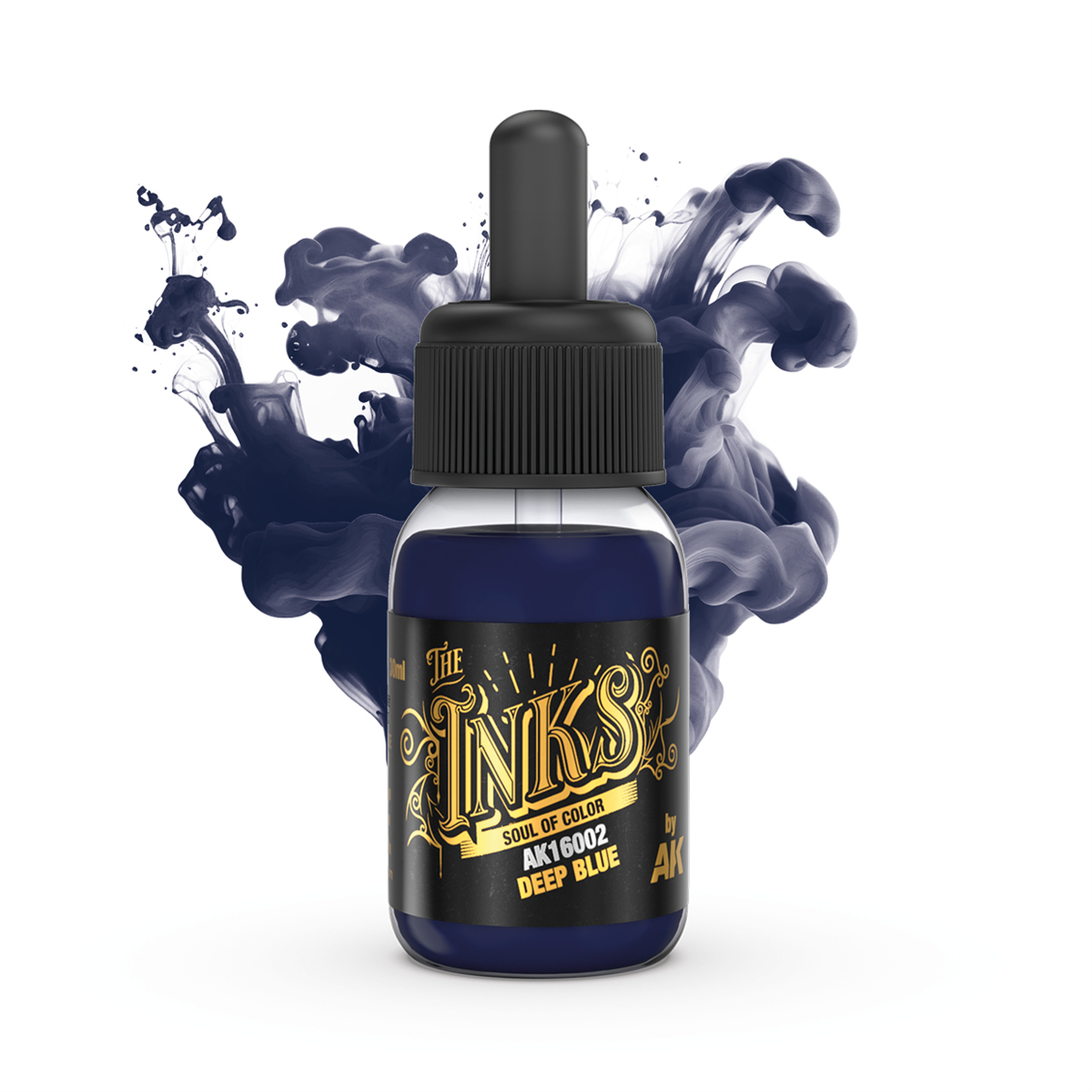 AK 16021 3x30 ml. Öncelikli Renkler, Akrilik Mürekkep Seti