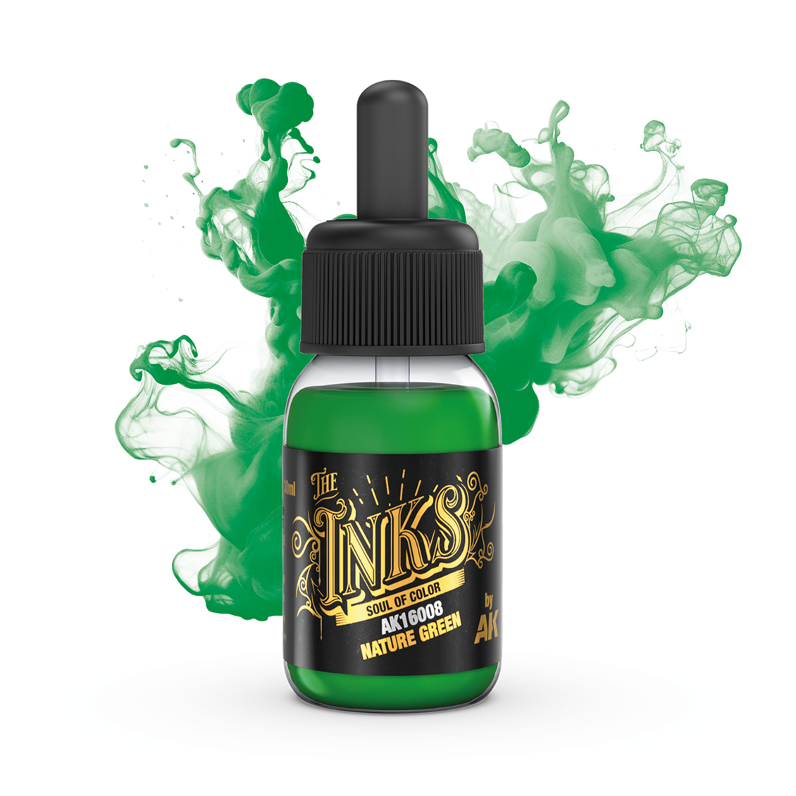 AK 16022 3x30 ml. İkincil Renkler, Akrilik Mürekkep Seti