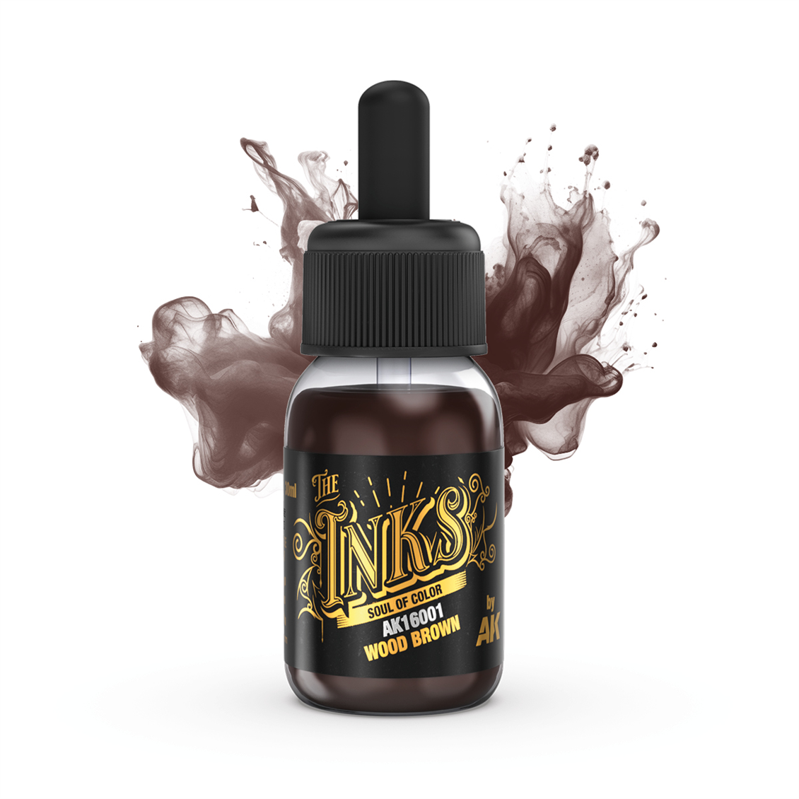 AK 16026 3x30 ml. Malzeme Renkleri, Akrilik Mürekkep Seti