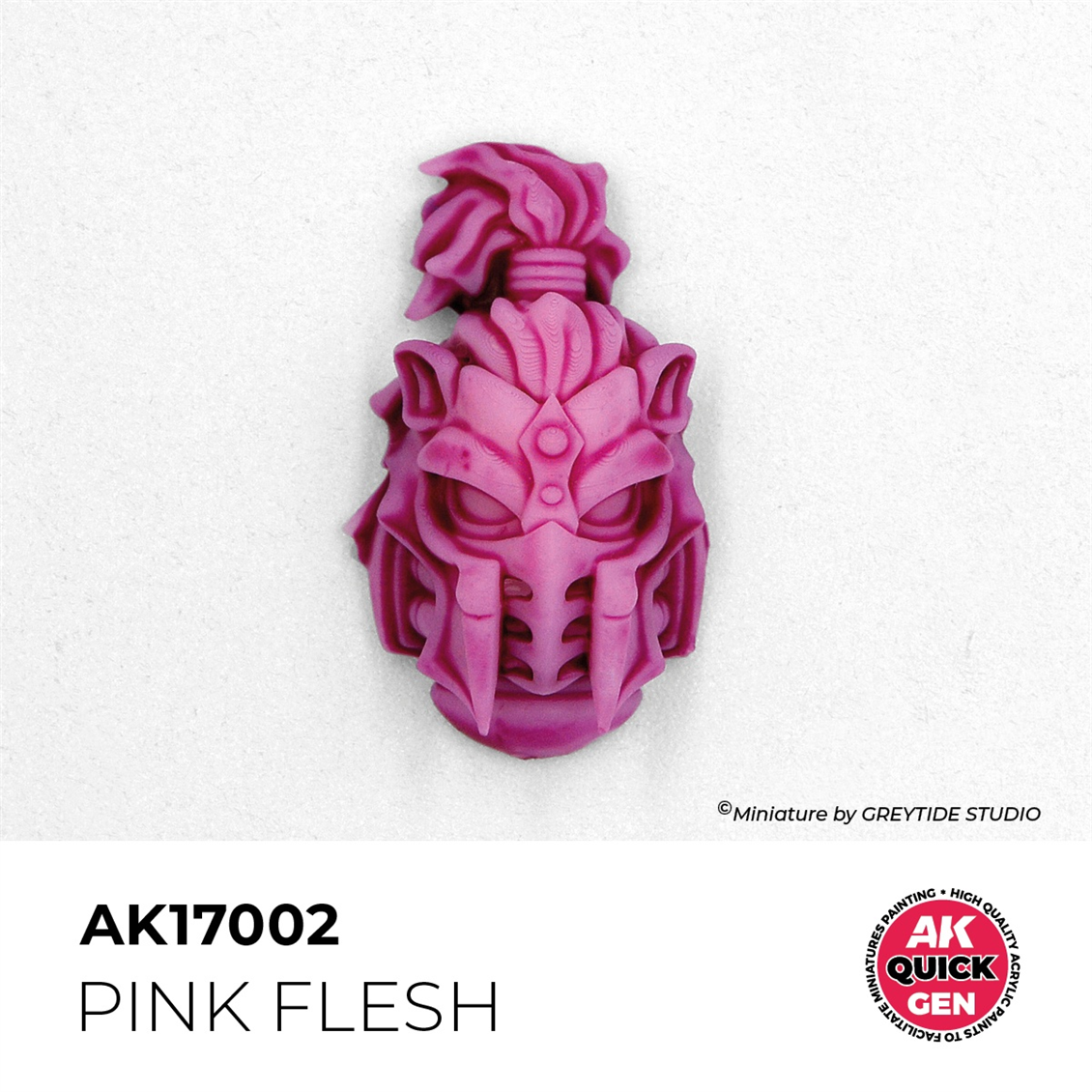 AK 17002 18 ml. Pink Flesh, QuickGen Serisi Akrilik Model Boyası