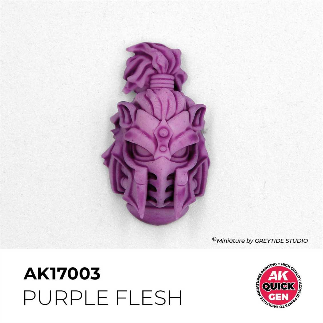 AK 17003 18 ml. Purple Flesh, QuickGen Serisi Akrilik Model Boyası