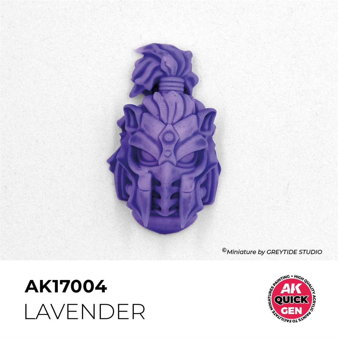 AK 17004 18 ml. Lavender, QuickGen Serisi Akrilik Model Boyası