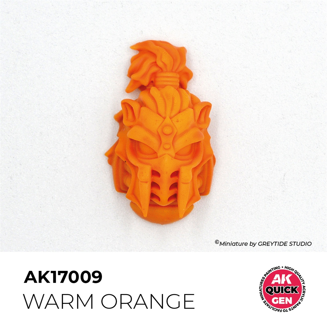 AK 17009 18 ml. Warm Orange, QuickGen Serisi Akrilik Model Boyası