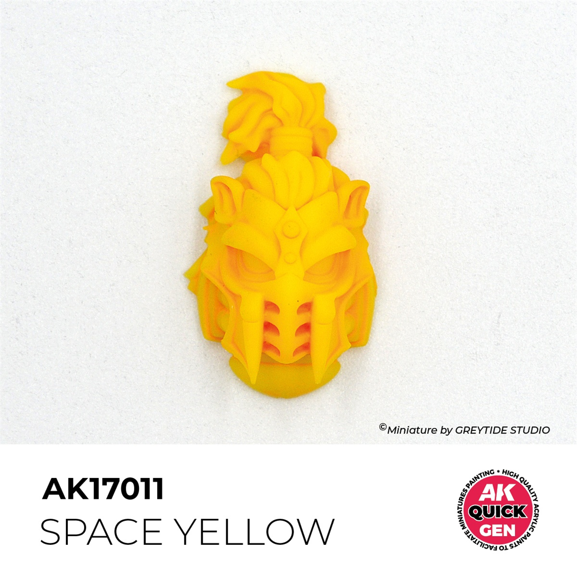 AK 17011 18 ml. Space Yellow, QuickGen Serisi Akrilik Model Boyası