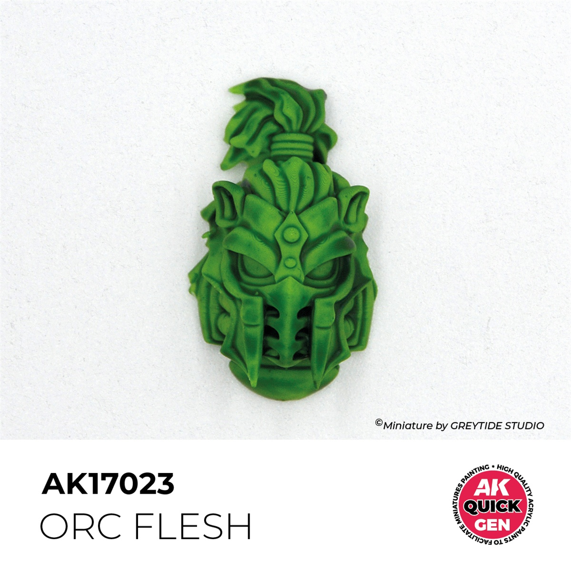 AK 17023 18 ml. Orc Flesh, QuickGen Serisi Akrilik Model Boyası