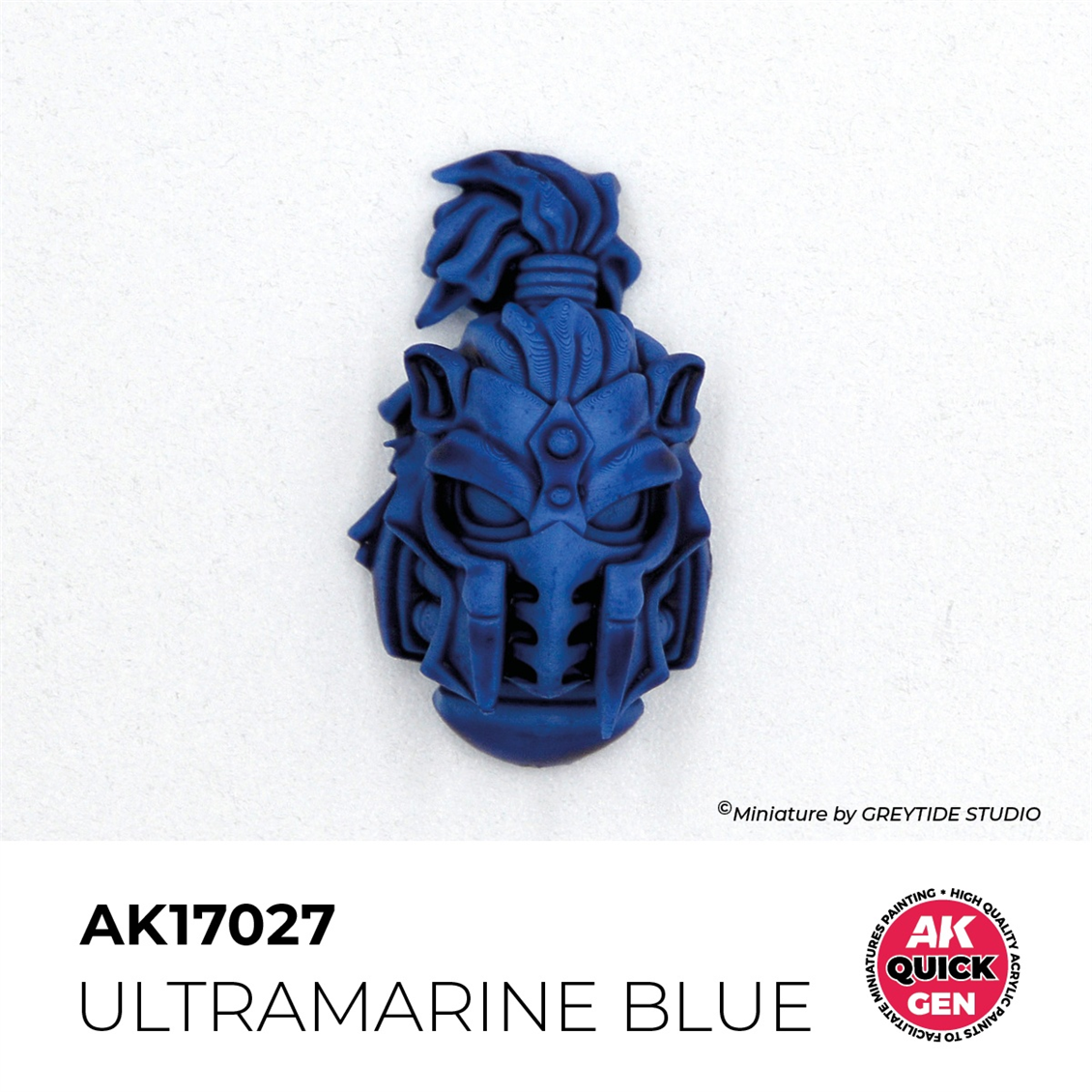 AK 17027 18 ml. Ultramarine Blue, QuickGen Serisi Akrilik Model Boyası