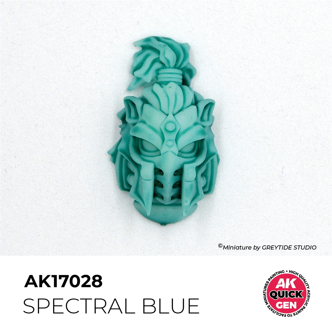 AK 17028 18 ml. Spectral Blue, QuickGen Serisi Akrilik Model Boyası